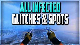 Modern Warfare 3 Glitches -  *New* All The Best Infected Working Glitches & Spots - Online Glitches