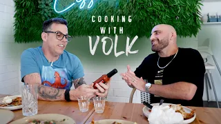 Cooking With Volk and Steve-O | The World's HOTTEST Peppers | Hot Sauce Challenge