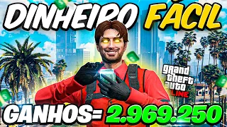 COMO GANHAR MUITO DINHEIRO RÁPIDO no GTA 5 Online!