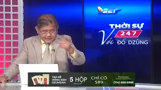 Thời Sự 24/7 với Đỗ Dzũng | 15/07/2022 | www.setchannel.tv