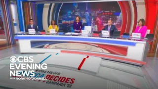 A sneak peek of CBS News' election night coverage