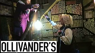 Getting My Wand At Ollivanders Wand Shop