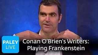 Conan O'Brien's Writers - Playing Frankenstein