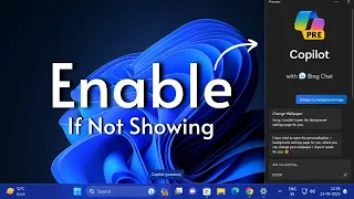 How to Enable New Copilot on Windows 11 | Not Showing!