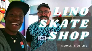 A VISIT TO LINO SKATESHOP - Time with the Linos | CAPE TOWN / SOUTH AFRICA