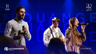 Rediffusion de la louange du 11 juin 2023