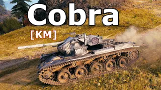 World of Tanks Cobra - 6 Kill  7,9K Damage