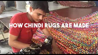 How Chindi Rugs Are Made - Sustainable Style