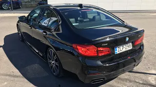 BMW M550i 2018 - POV Test Drive