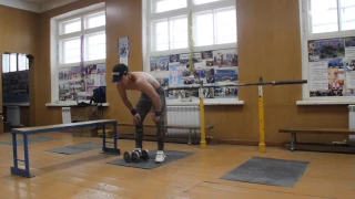 400 rep Juggernaut Circuit Workout Timur Vaapov