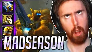 Asmongold Reacts to "WoW Classic Rank 14 PvP Honor System Guide" by MadSeasonShow