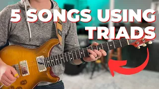 5 Great Rhythm Parts Using Triads