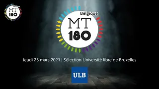 MT 180 : finale ULB 2021