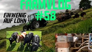 FarmVLOG#58 Dünger/Jungvieh/Ladewagen/lohnschwadern