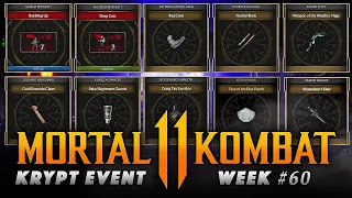 Mortal Kombat 11 - NEW Krypt Event #60 Location w/ 10 FREE Kombat League Rewards!