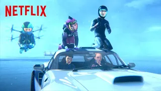 Auto Rumble in the Arctic ❄️ Fast & Furious Spy Racers | Netflix After School