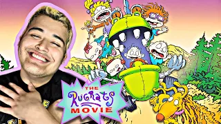 **The Rugrats Movie(1998)** // Revisit Reaction // #reaction #moviereaction