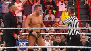 Raw: John Cena vs. The Miz - WWE Championship Match