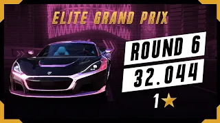 ASPHALT 9 - RIMAC C_TWO ELITE GRAND PRIX - ROUND 6 - 1* - 32.044