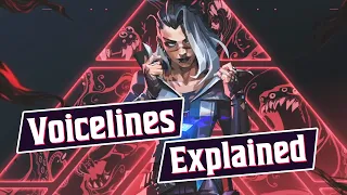 Fade's Voicelines Explained | Valorant Lore Breakdown