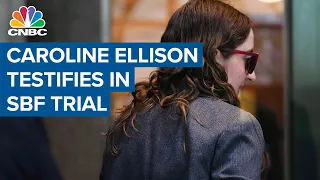 Caroline Ellison testifies Sam Bankman-Fried directed her to commit crimes