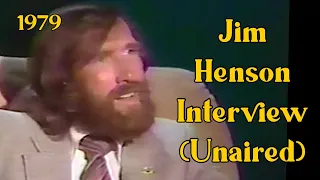 Jim Henson and the Muppets rare interview with Orson Welles in an unaired show. #muppets #jimhenson