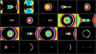 20 different methods of inverting the Mandelbrot set