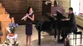 Night Soliloquy by Kent Kennan for Flute and Piano