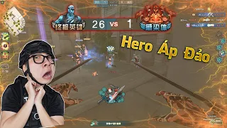 Khi Hero Quá Áp Ảo Về Số Lượng 29 vs 1 Terminator - Rùa Ngáo