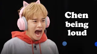 EXO Chen being loud