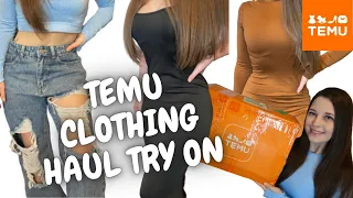 MY FIRST TEMU CLOTHING HAUL + TRY ON 2023 | Even helpful for my Reselling Business? Reseller Review