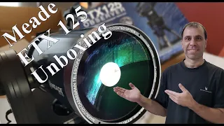 Meade ETX 125 Observer Unboxing