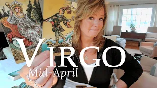 VIRGO : Your Spiritual Partner Is Waiting For You To FREE Yourself | April Mid Month Zodiac Tarot