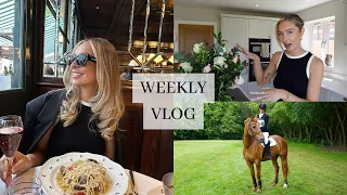 WEEKLY VLOG: A FUN WEEK, SHOPPING & EARLY BIRTHDAY SURPRISES