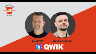 JSMP 4: Misko Hevery on Qwik - No hydration, auto lazy-loading, edge cacheable, and fun