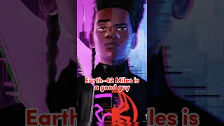 Earth-42 Miles Morales is A GOOD GUY! Spider-Man Beyond the Spider-Verse Prowler theory