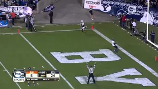 BYU Football vs. Boise State Broncos - Game Highlights (October 25, 2013)