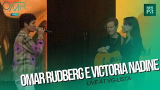 Omar Rudberg e Victoria Nadine - Nakna (Live at VG-Lista 2022, Bergen)