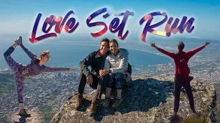 Love Set Run | What it's like to climb the HARD WAY up Table Mountain in Cape Town, South Africa!