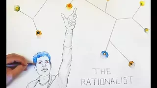 7 Perspectives #3: Rationalistic  | ASMR | soft spoken, drawing