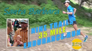 Santa Barbara Nine Trails 35 Mile Endurance Run 2019 Extended Highlights - Jim Walmsley, Jared Hazen