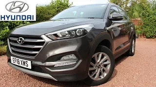 2018 Hyundai Tucson Review  - 1.6 GDI Manual