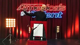 America's Got Talent 2018 - La Marionnette Qui Peint - The Painting Puppet