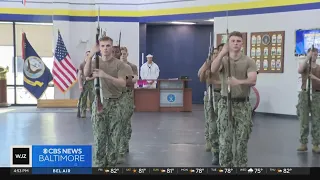 U.S. Navy Ceremonial Guard Drill Team will perform at Maryland Fleet Week