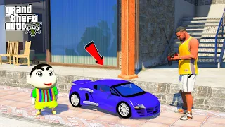 Franklin & shinchan Buy Mini RC TARZAN Car  in GTA 5 | JNK GAMER