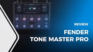 Fender Tone Master Pro Review