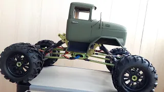 ЗИЛ-131 MadCabin RC Crawler