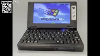 Pocket 386 windows95/DOS system retro notebook Review Aliexpress