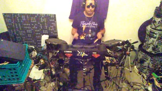 A tribute to Prince "Erotic City" drum cover