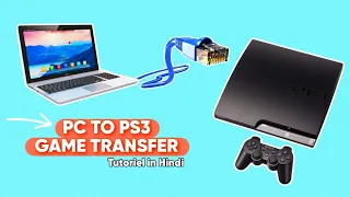 How to Transfer Games from PC to PS3 via Ethernet Cable !